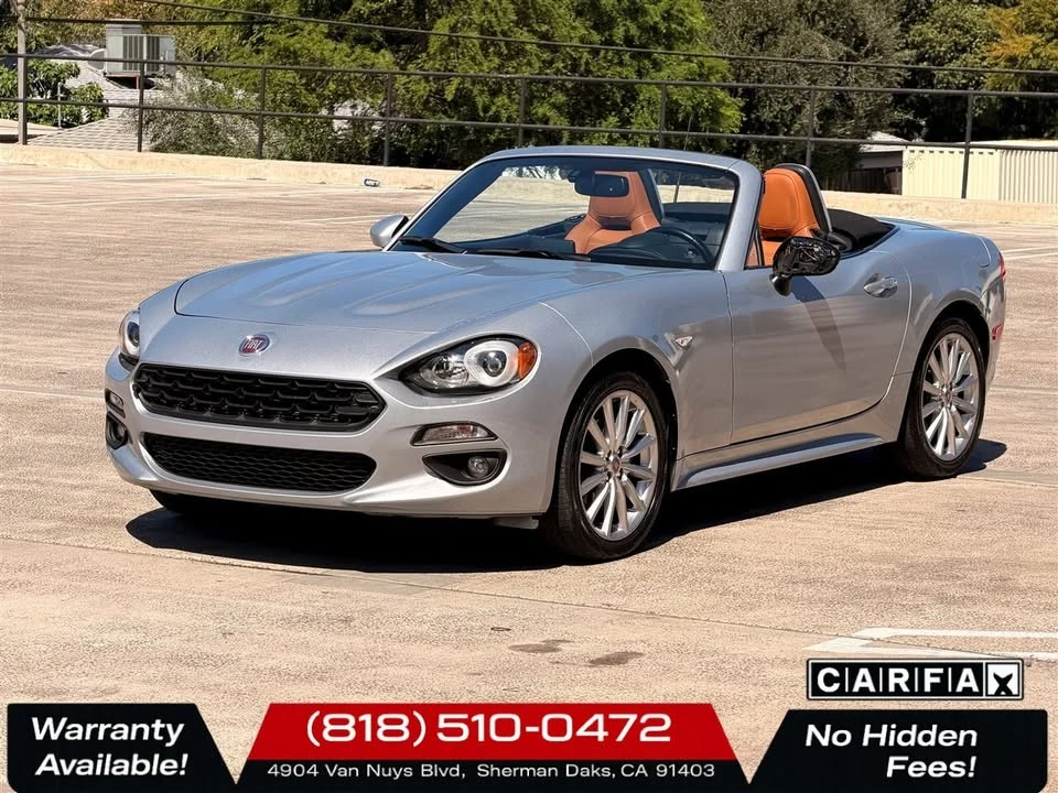 2018 Fiat 124 Spider - Image 3 of 20