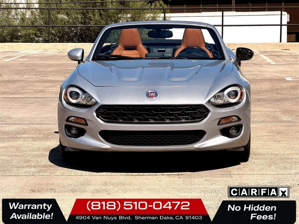 2018 Fiat 124 Spider - Image 2 of 20