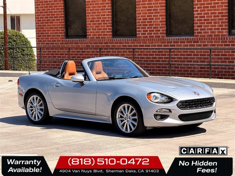 2018 Fiat 124 Spider - Image 9 of 20