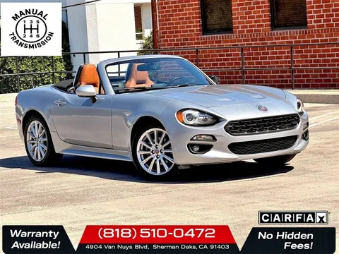 2018 Fiat 124 Spider Lusso