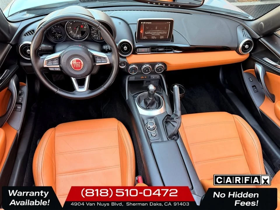 2018 Fiat 124 Spider - Image 15 of 20