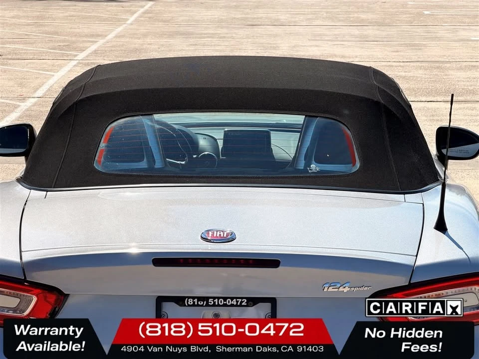 2018 Fiat 124 Spider - Image 12 of 20