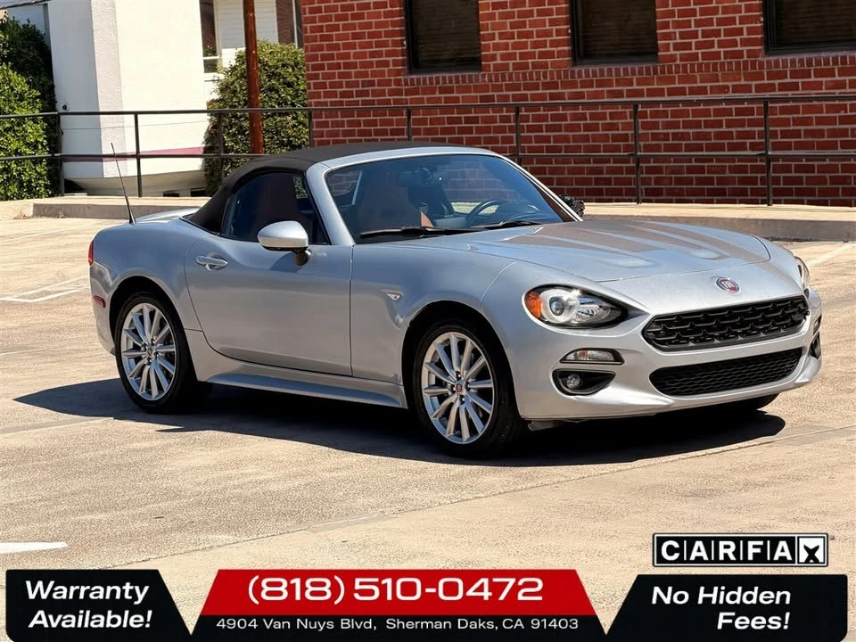 2018 Fiat 124 Spider - Image 10 of 20