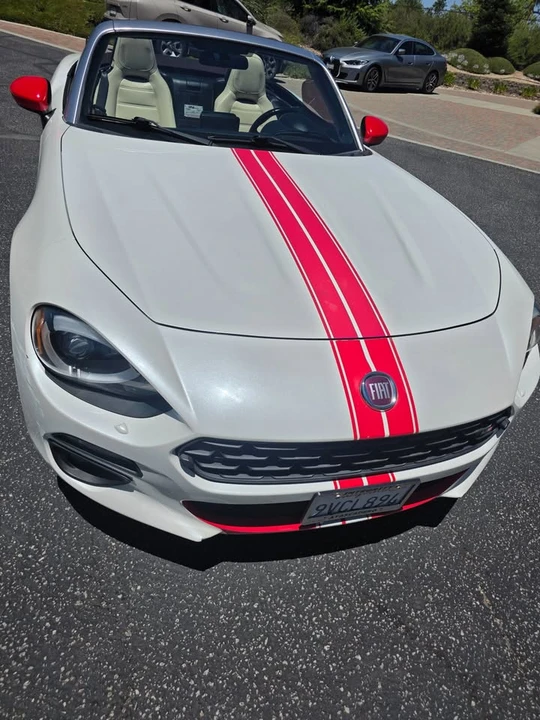 2018 Fiat 124 Spider - Image 12 of 20