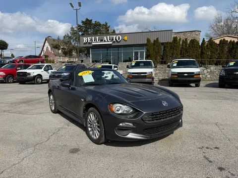 2018 Fiat 124 Spider