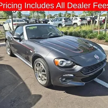 2018 Fiat 124 Spider Lusso