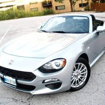 2018 Fiat 124 Spider