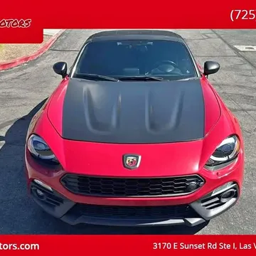 2018 Fiat 124 Spider Abarth