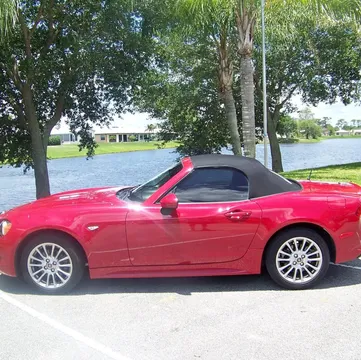 2018 Fiat 124 Spider