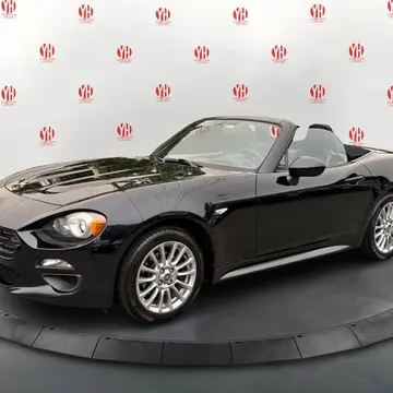2018 Fiat 124 Spider
