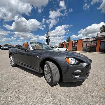 2018 Fiat 124 Spider Lusso
