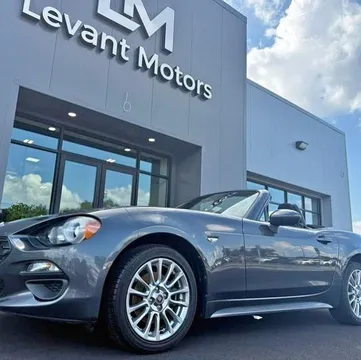 2018 Fiat 124 Spider