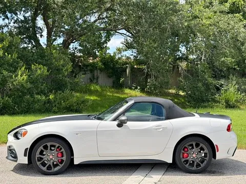 2018 Fiat 124 Spider Abarth Convertible