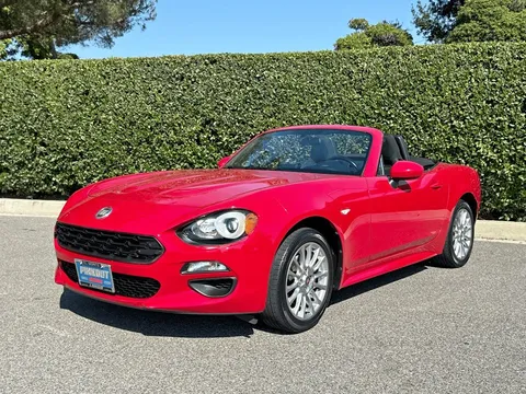 2018 Fiat 124 Spider Classica