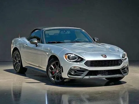 2018 Fiat 124 Spider Abarth