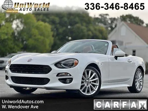 2018 Fiat 124 Spider Lusso