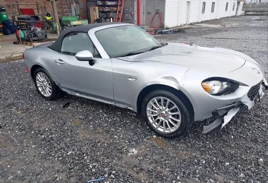 Fiat 124 Spyder Parts