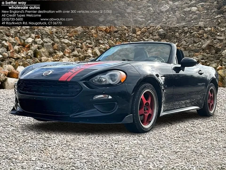 2018 Fiat 124 Spider - Image 2 of 15