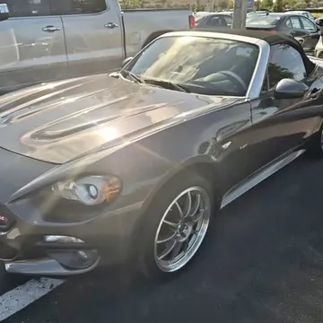 2018 Fiat 124 Spider Lusso