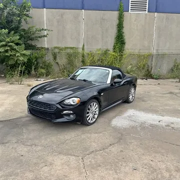 2018 Fiat 124 Spyder