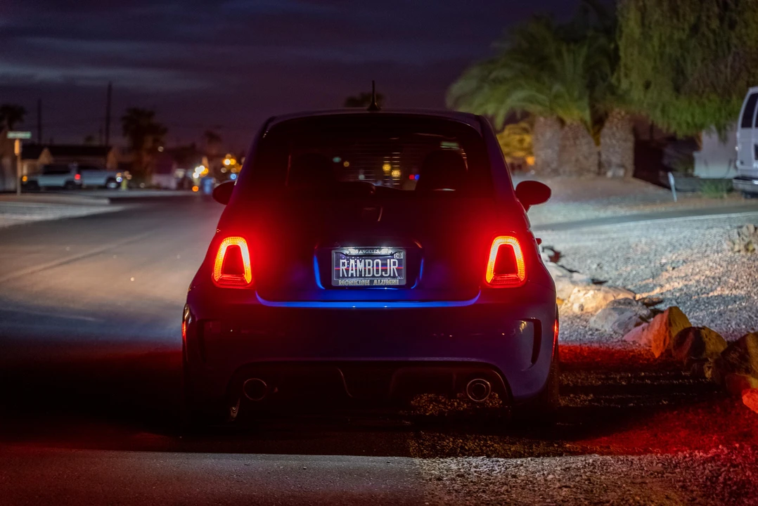2018 Fiat Abarth 500 - Image 25 of 31