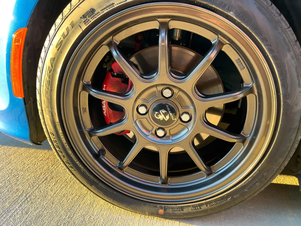 2018 Fiat Abarth 500 - Image 29 of 31