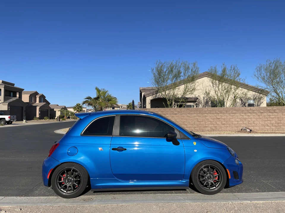 2018 Fiat Abarth 500 - Image 12 of 31