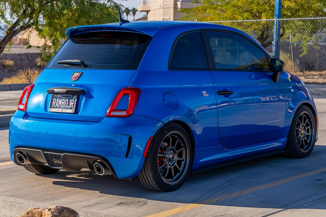 2018 Fiat Abarth 500 - Image 4 of 31