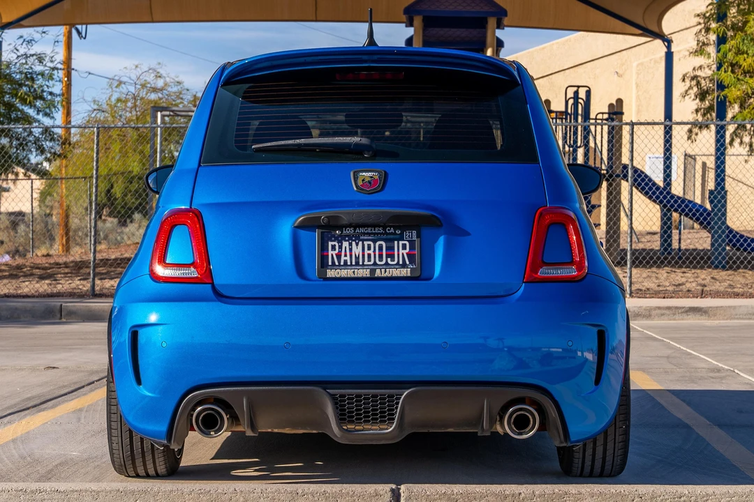 2018 Fiat Abarth 500 - Image 5 of 31