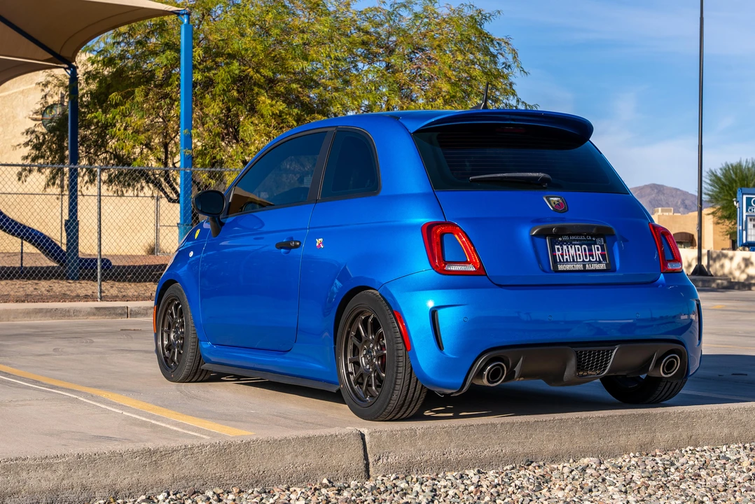 2018 Fiat Abarth 500 - Image 10 of 31