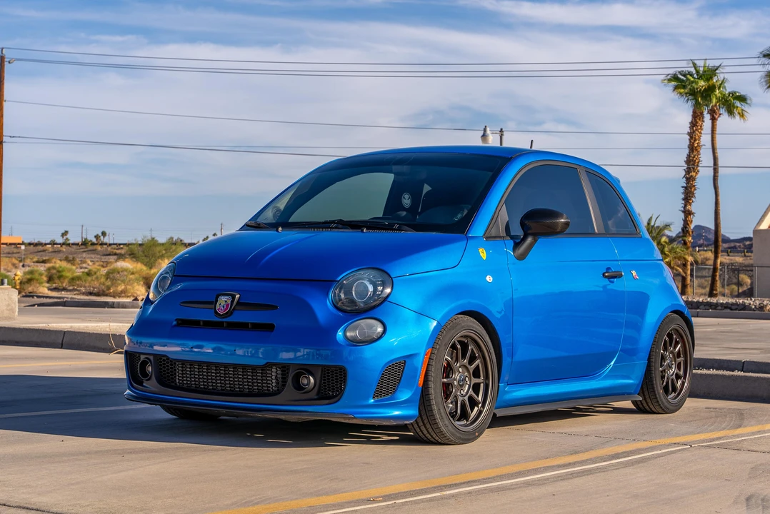 2018 Fiat Abarth 500 - Image 8 of 31