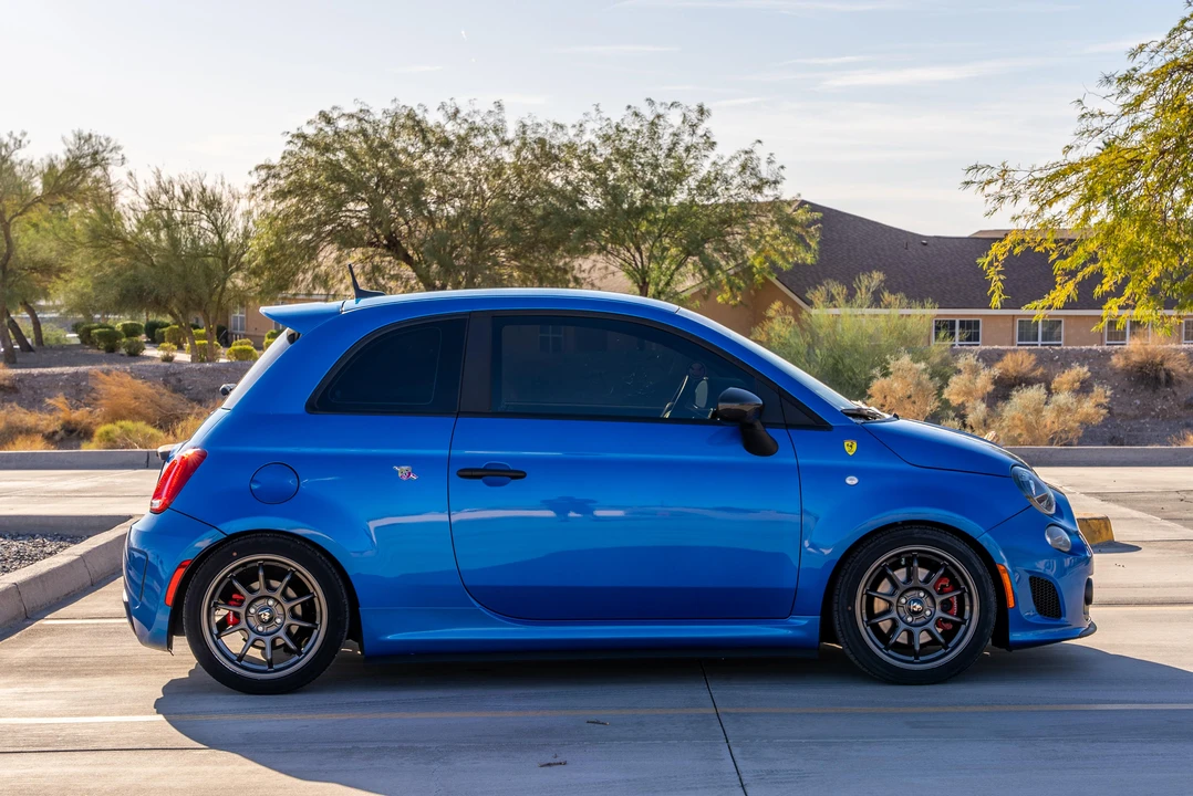 2018 Fiat Abarth 500 - Image 13 of 31