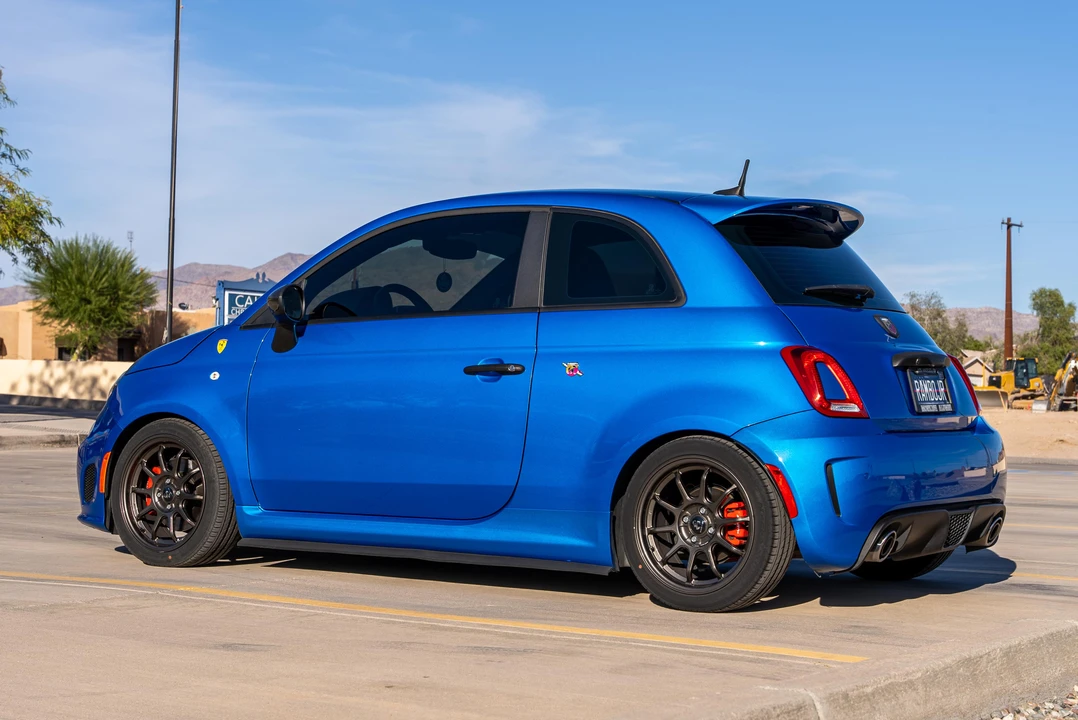 2018 Fiat Abarth 500 - Image 9 of 31