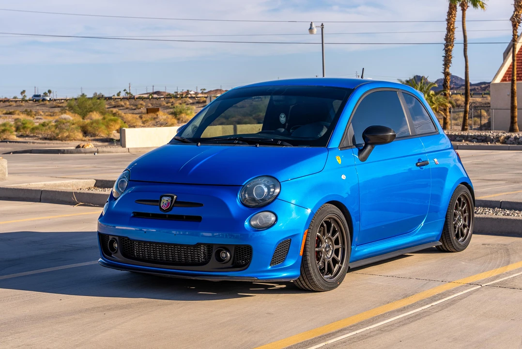 2018 Fiat Abarth 500 - Image 7 of 31