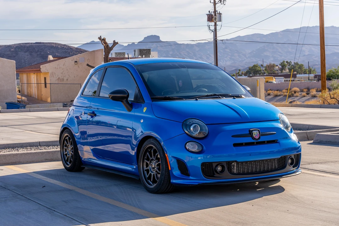2018 Fiat Abarth 500 - Image 14 of 31
