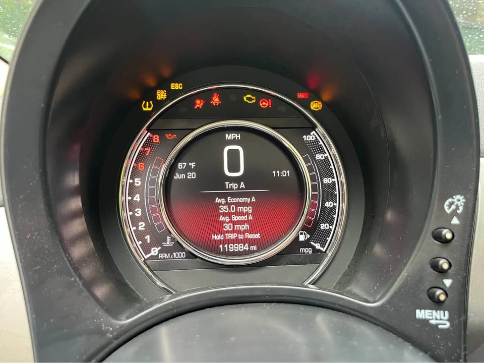 2018 Fiat Abarth 500 - Image 14 of 15