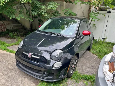 2018 Fiat 500 Turbo