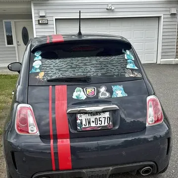 2018 Fiat 500 Abarth