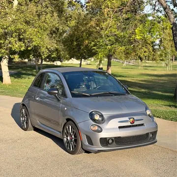 2018 Fiat 500 Abarth Cabriolet