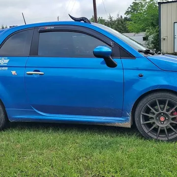 2018 Fiat 500 Abarth Hatchback 2D