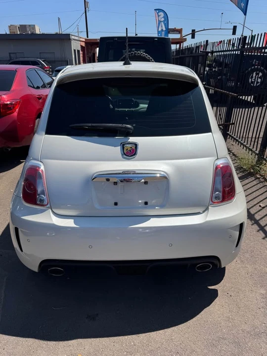 2018 Fiat Abarth 500 - Image 4 of 9
