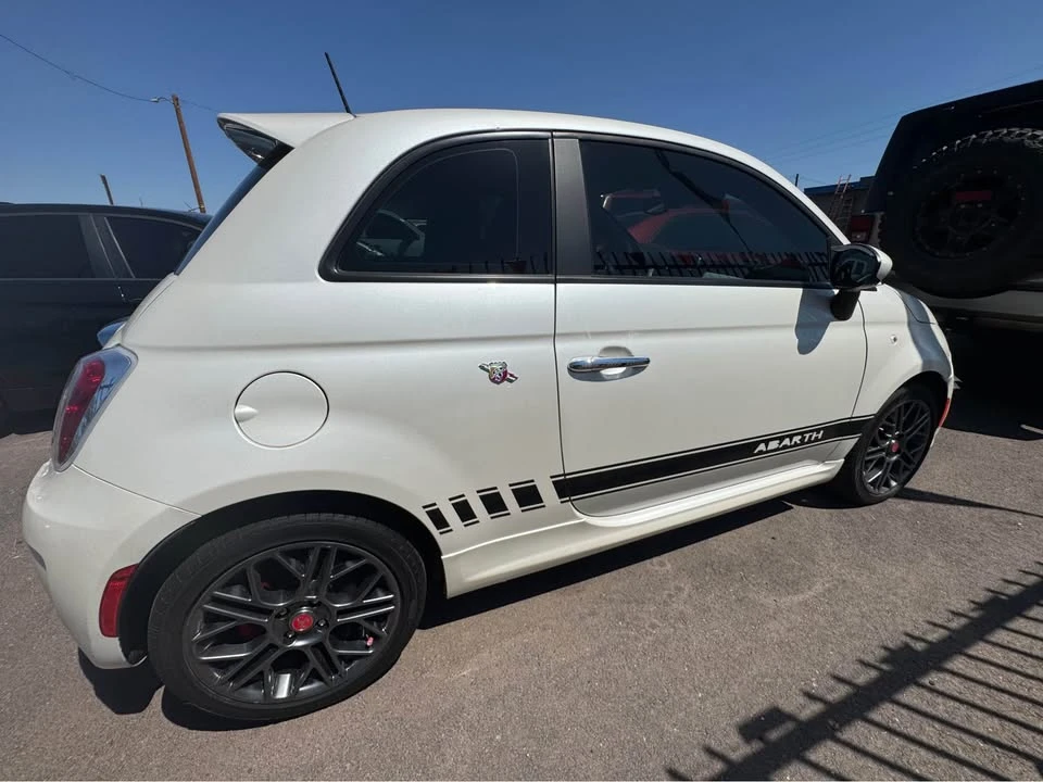 2018 Fiat Abarth 500 - Image 3 of 9