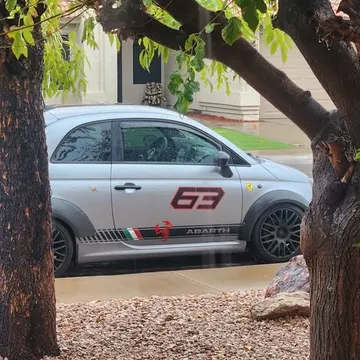 2018 Fiat 500 Abarth