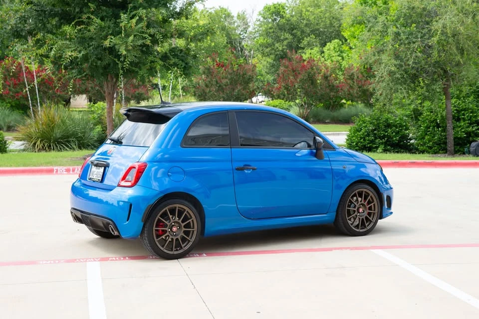 2018 Fiat Abarth 500 - Image 3 of 18