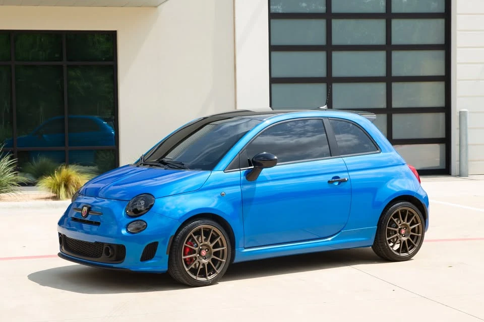 2018 Fiat Abarth 500 - Image 7 of 18