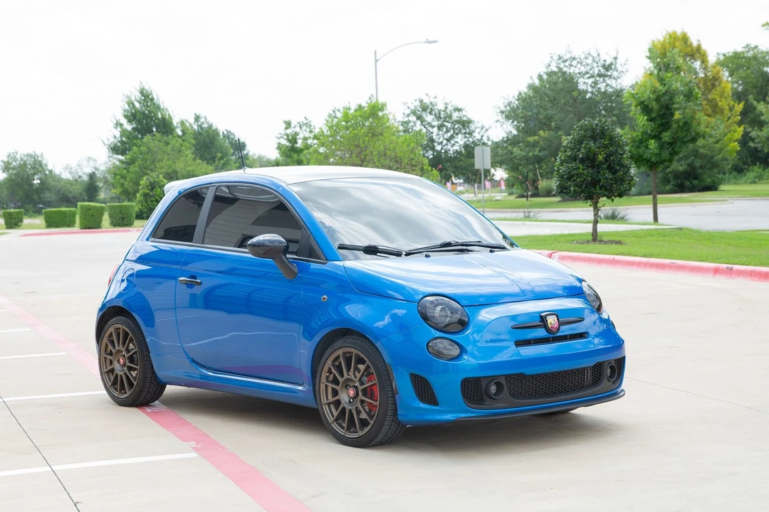 2018 Fiat Abarth 500 - Image 14 of 31