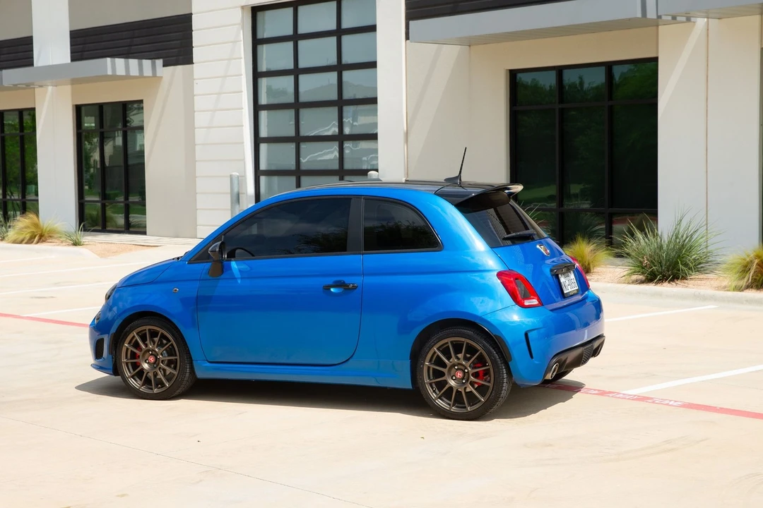 2018 Fiat Abarth 500 - Image 8 of 31