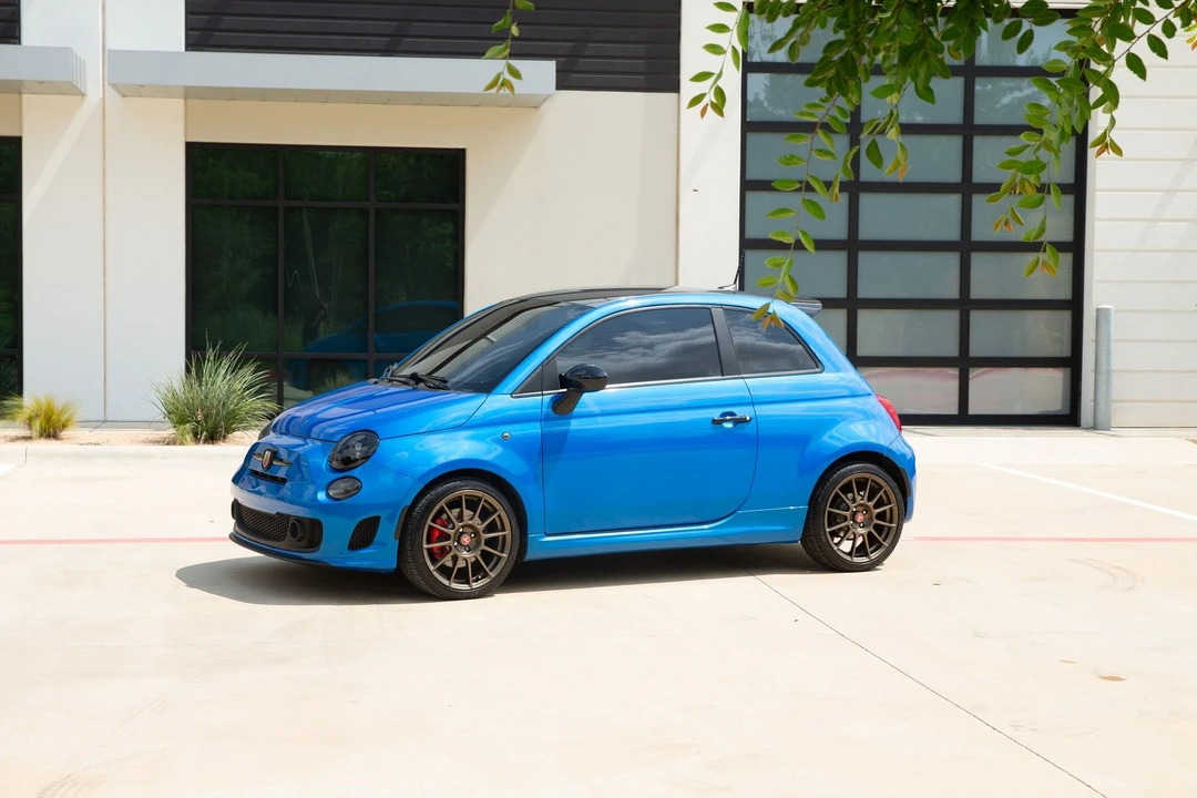 2018 Fiat Abarth 500 - Image 5 of 31