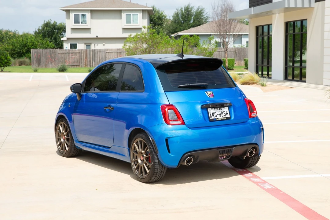 2018 Fiat Abarth 500 - Image 10 of 31