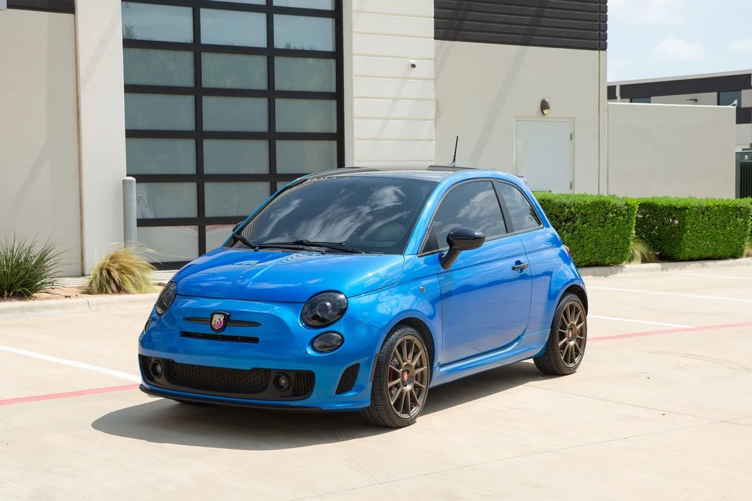 2018 Fiat Abarth 500 - Image 3 of 31